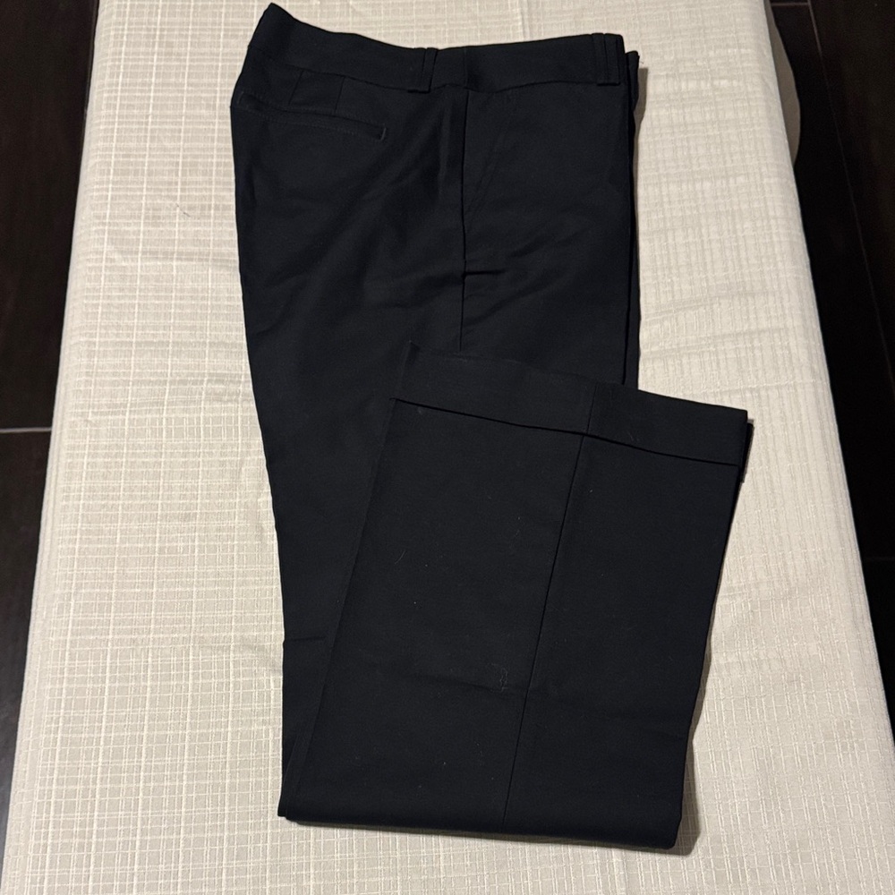Banana Republic Women's Black Wide Leg Pants